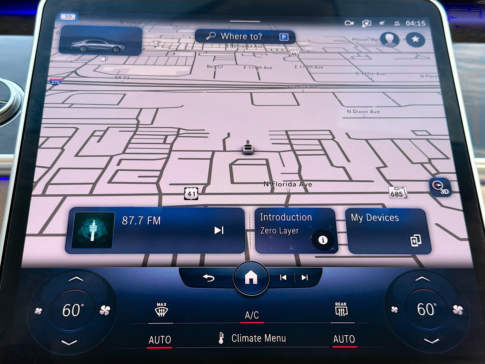 Used 2023 Mercedes-Benz S 580 4MATIC Sedan image 33