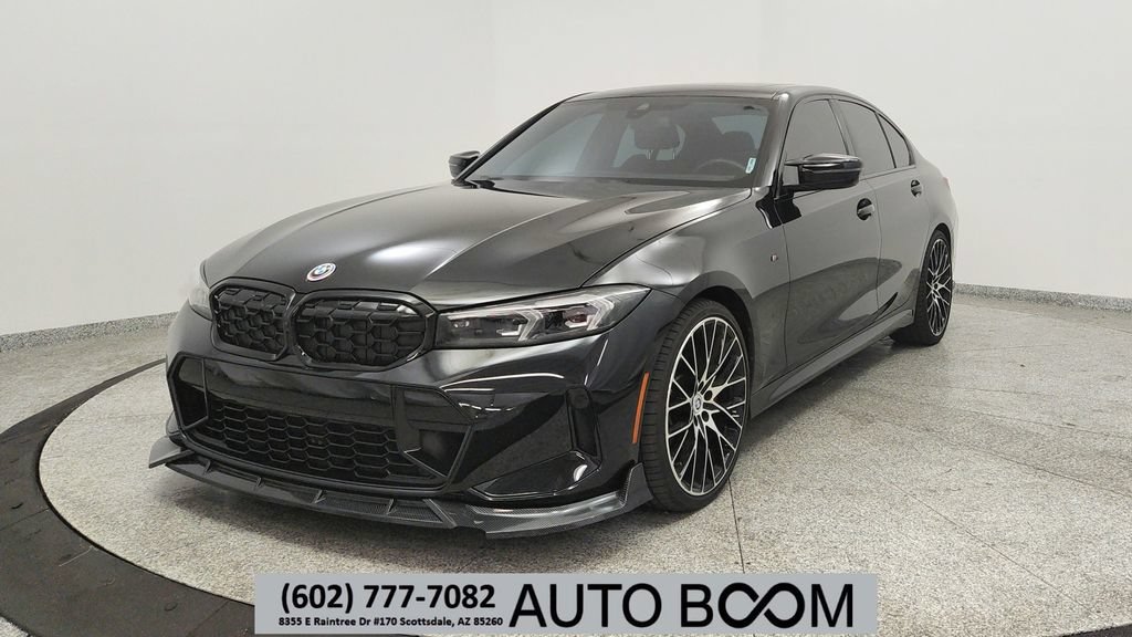 Used 2024 BMW M340i xDrive w/ Premium Package AWD/4WD video 1
