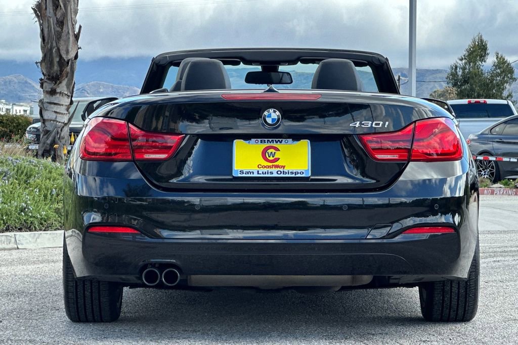 Used 2018 BMW 430i Convertible RWD image 4