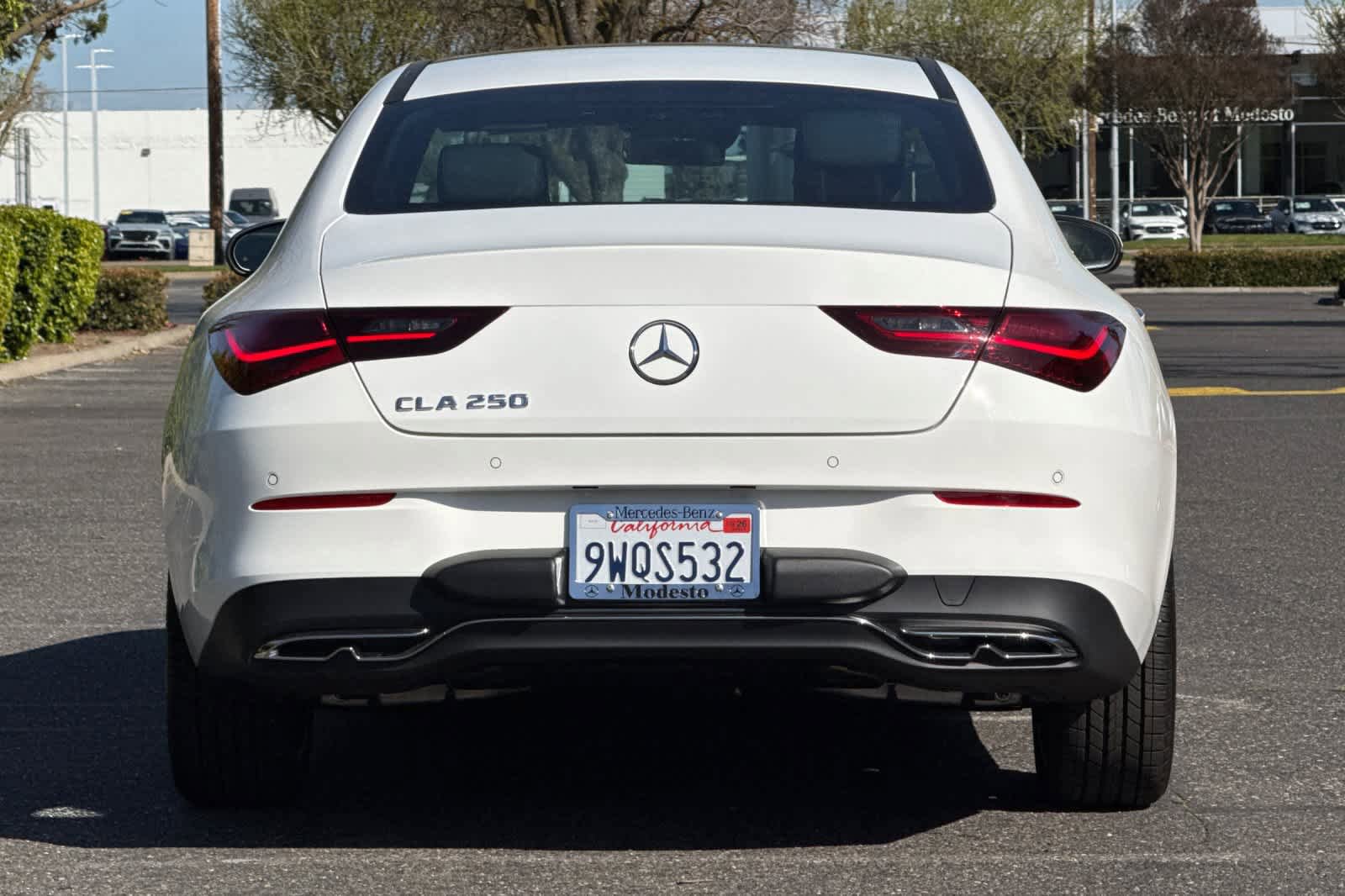 Certified 2026 Mercedes-Benz CLA 250 image 4