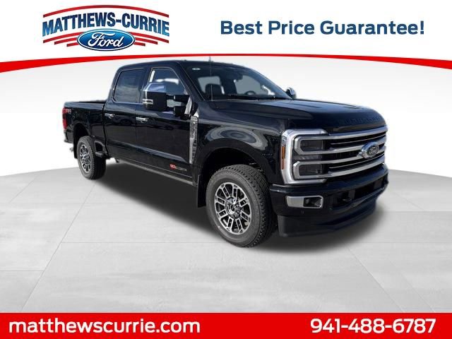New 2026 Ford F250 Platinum w/ Platinum Plus Package image 1