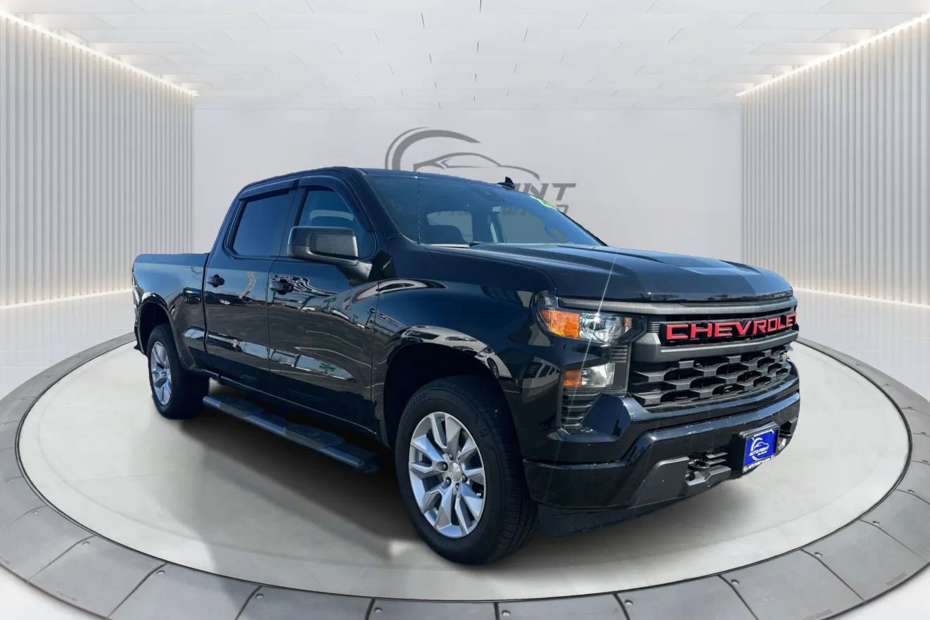 Used 2022 Chevrolet Silverado 1500 Custom