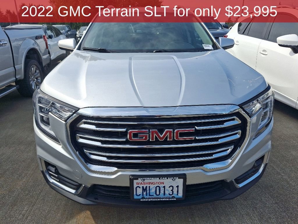 Certified 2022 GMC Terrain SLT AWD/4WD video 3