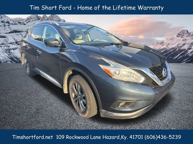 Used 2017 Nissan Murano SL w/ SL Technology Package
