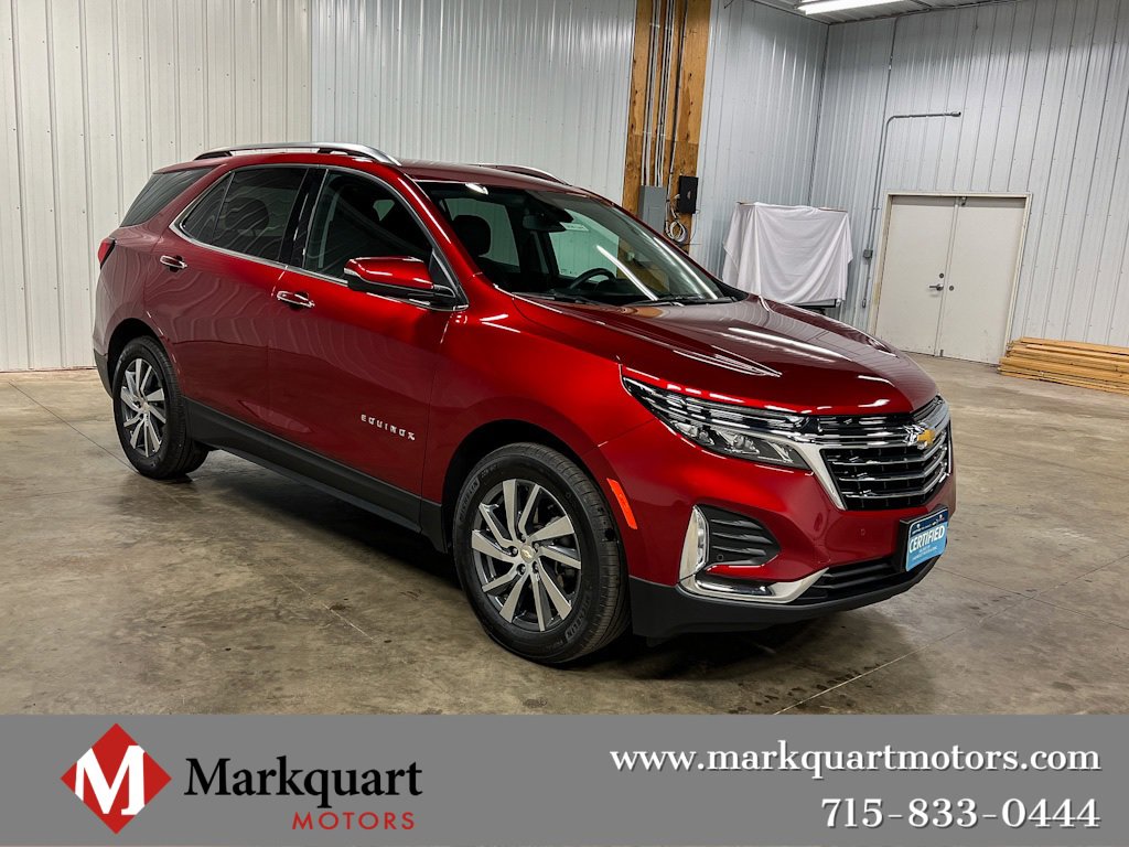 Certified 2022 Chevrolet Equinox Premier