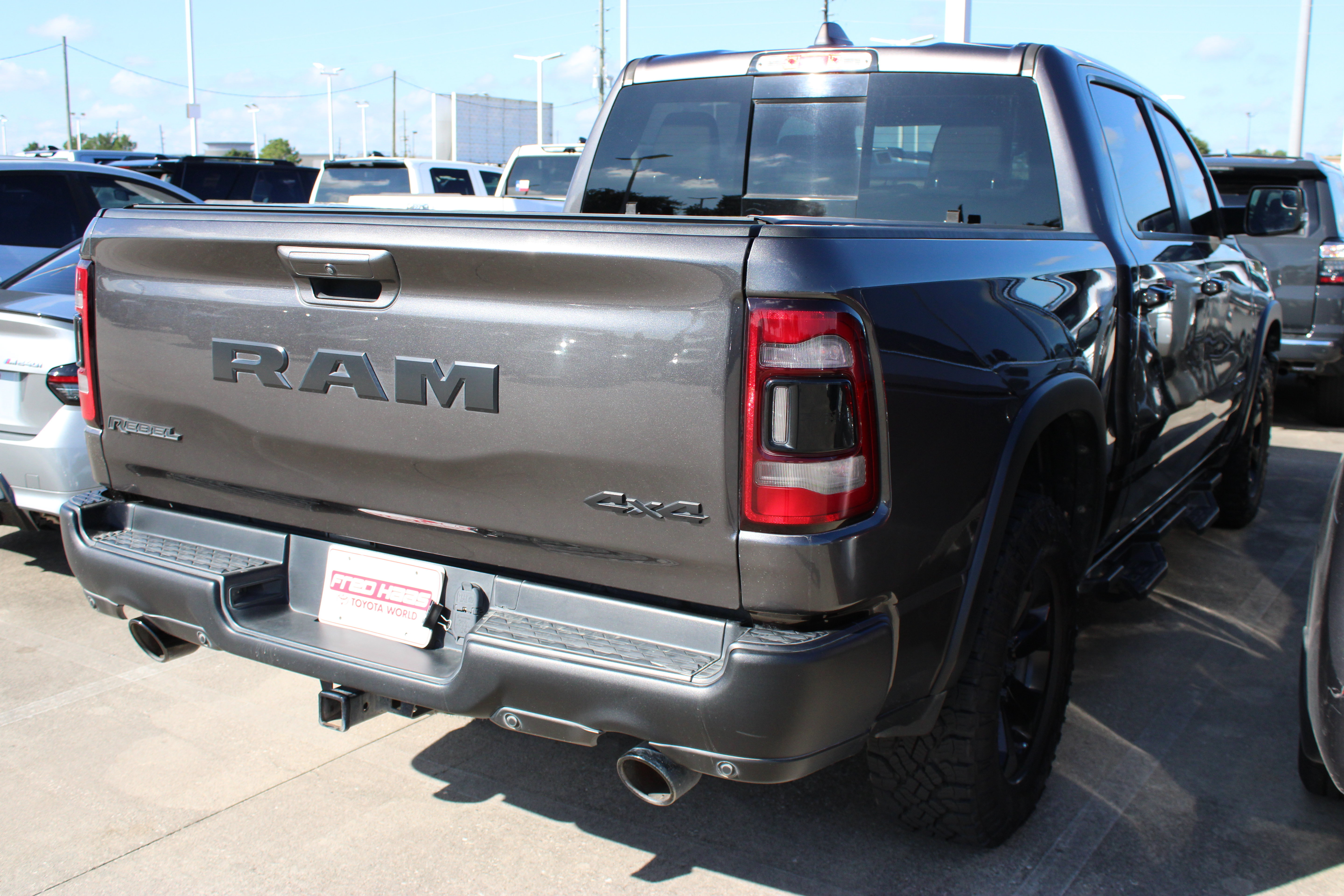 Used 2021 RAM 1500 Rebel w/ Rebel Level 2 Equipment Group AWD/4WD image 11