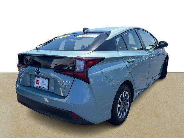 Certified 2022 Toyota Prius Limited w/ Premium Convenience Package FWD image 4