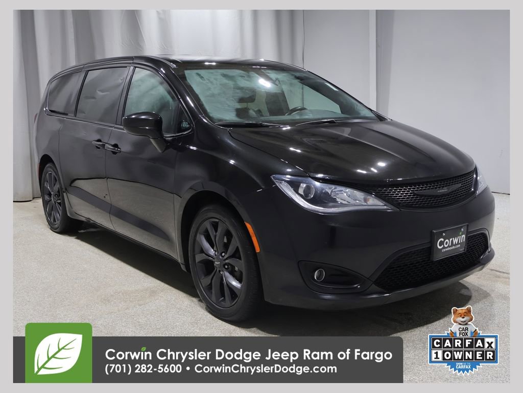 Used 2019 Chrysler Pacifica Touring Plus w/ S Appearance Package