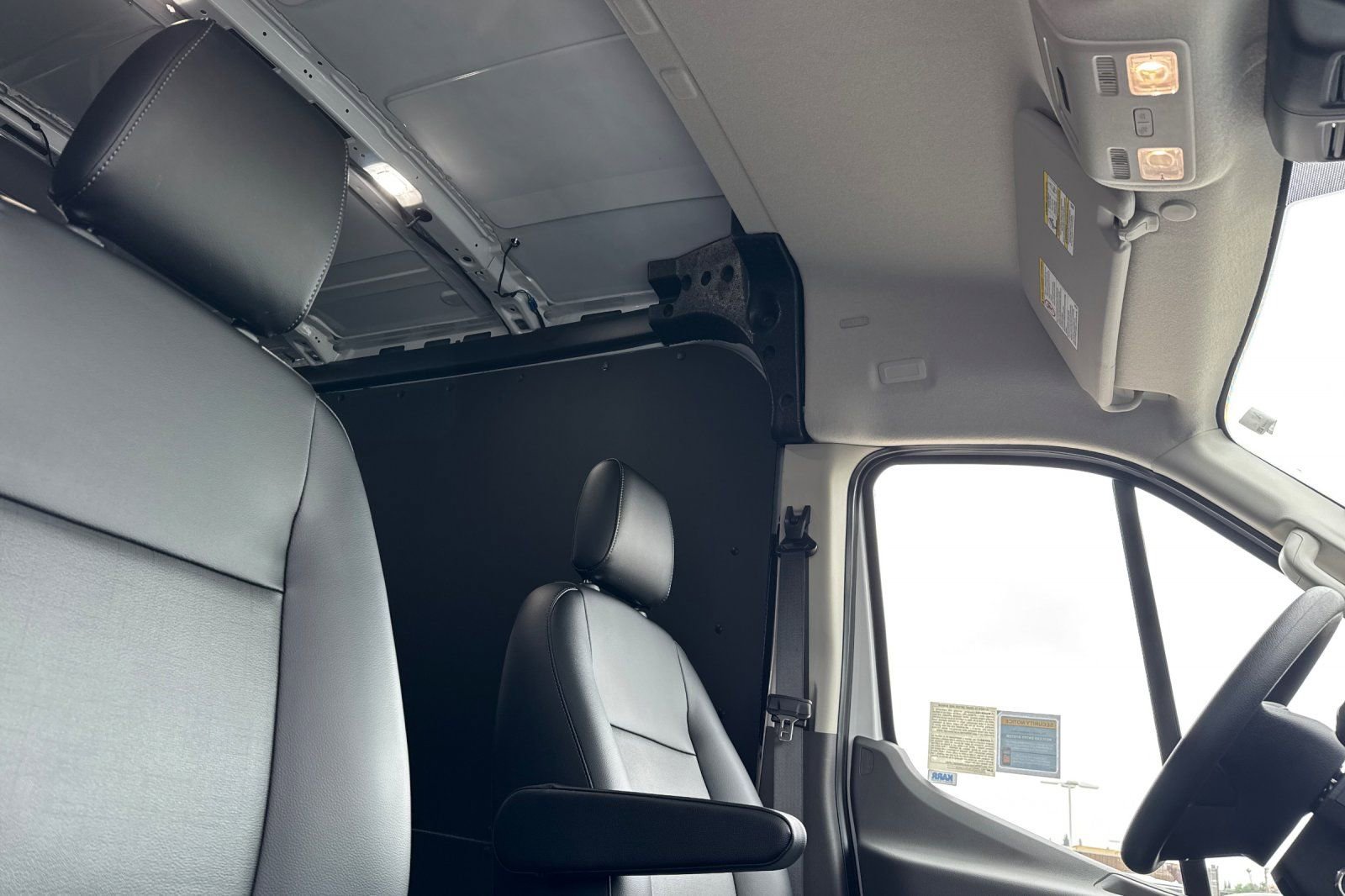 New 2025 Ford E-Transit 148 Medium Roof w/ Load Area Protection Package image 16