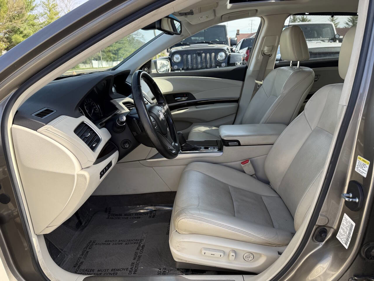 Used 2014 Acura RLX w/ Advance Package FWD image 9