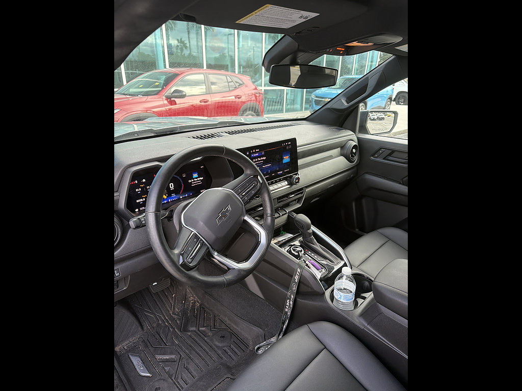 Certified 2025 Chevrolet Colorado Trail Boss AWD/4WD image 59