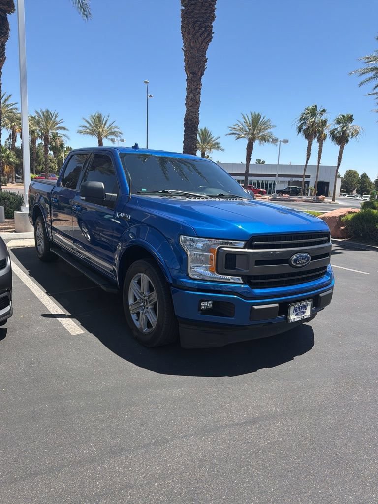 Used 2018 Ford F150 XLT w/ Equipment Group 302A Luxury RWD image 1
