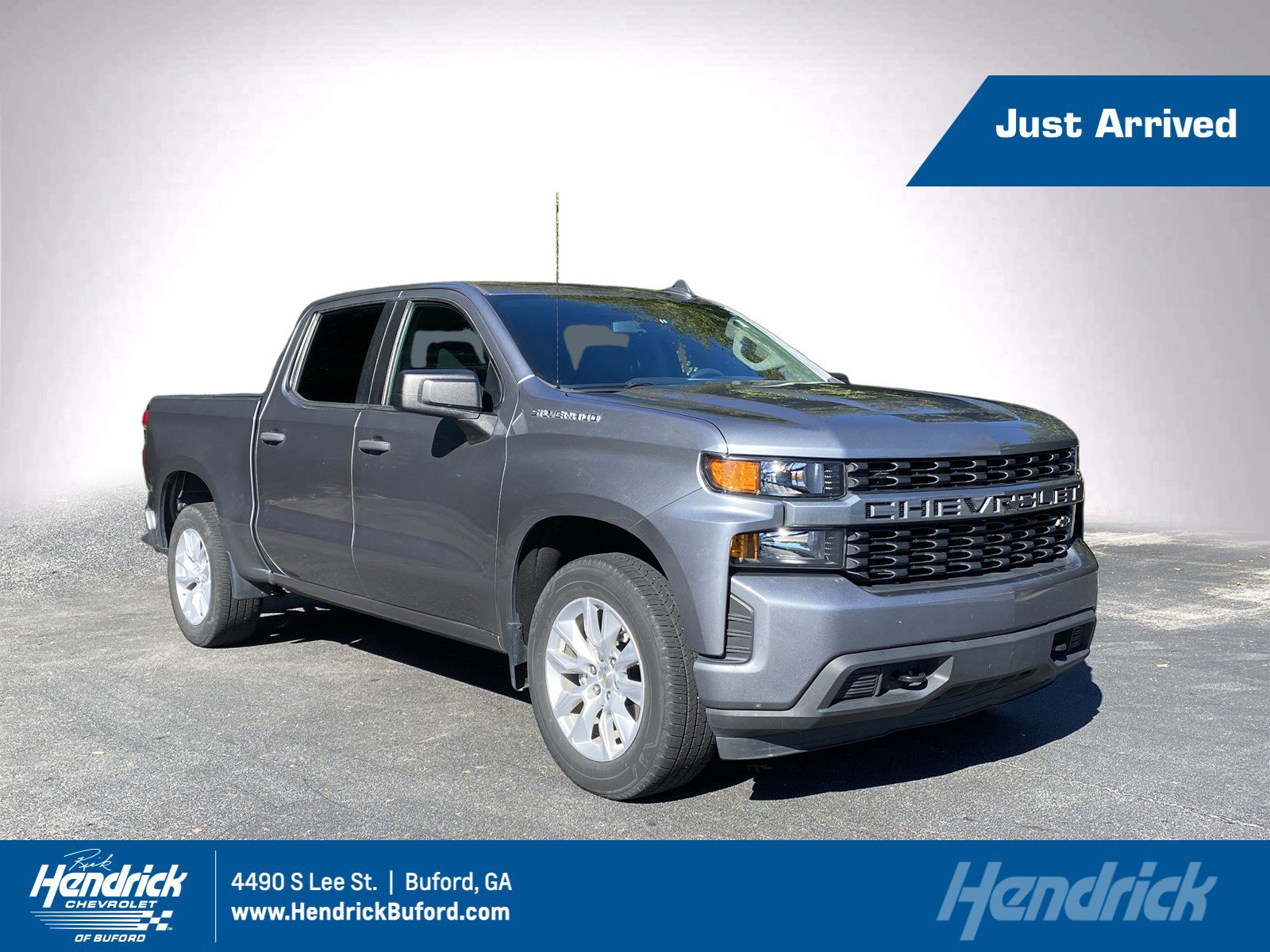 Used 2021 Chevrolet Silverado 1500 Custom