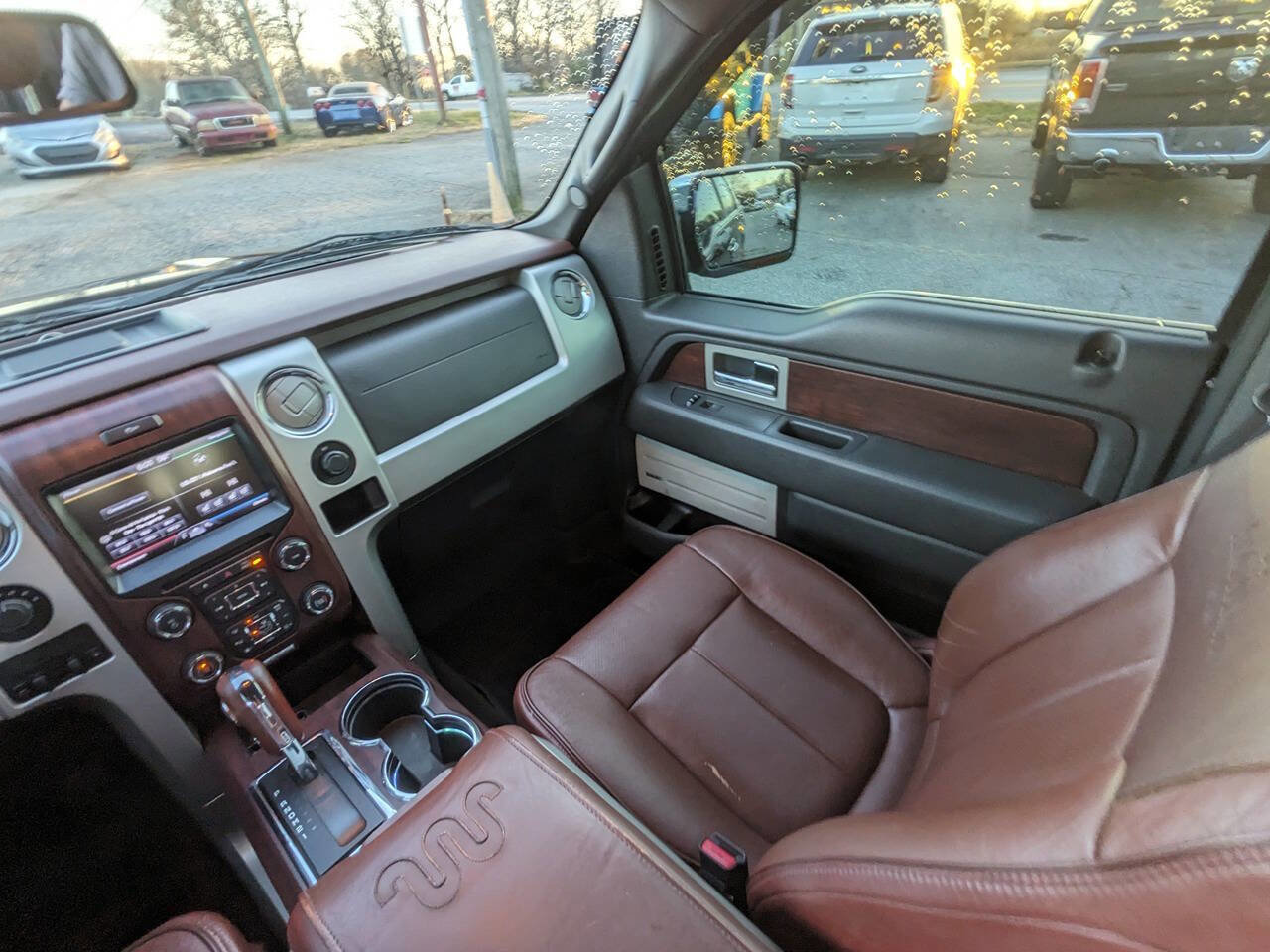 Used 2013 Ford F150 King Ranch w/ King Ranch Luxury Pkg image 33