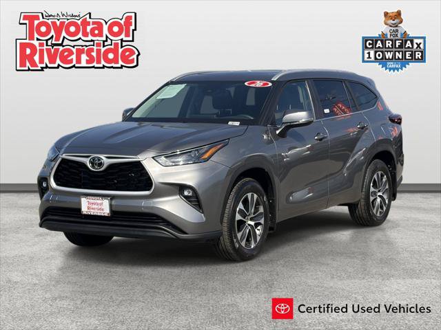 Certified 2026 Toyota Highlander XLE