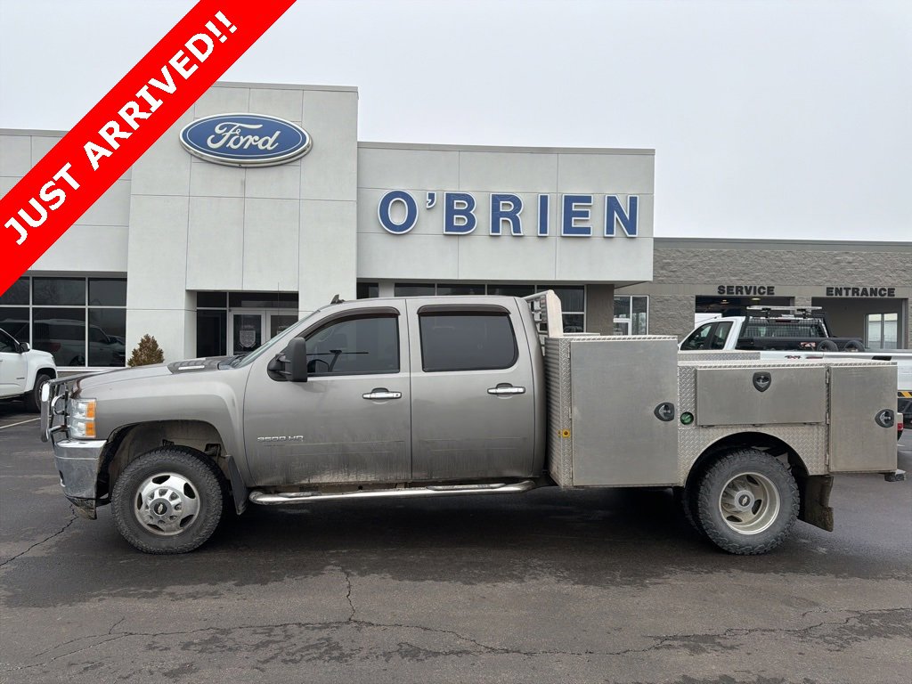 Used 2014 Chevrolet Silverado 3500 LTZ w/ LTZ Plus Package