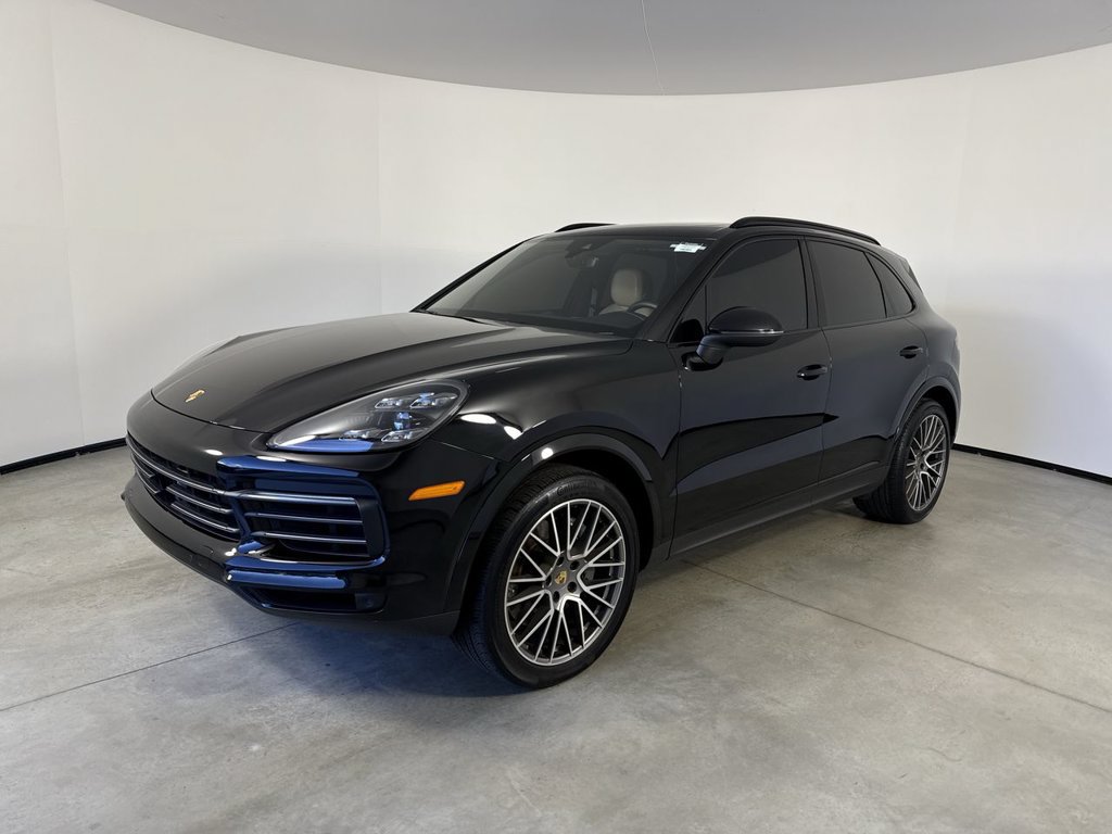 Certified 2023 Porsche Cayenne S Platinum w/ Premium Package Plus
