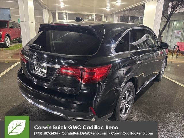 Used 2018 Acura MDX SH-AWD image 7