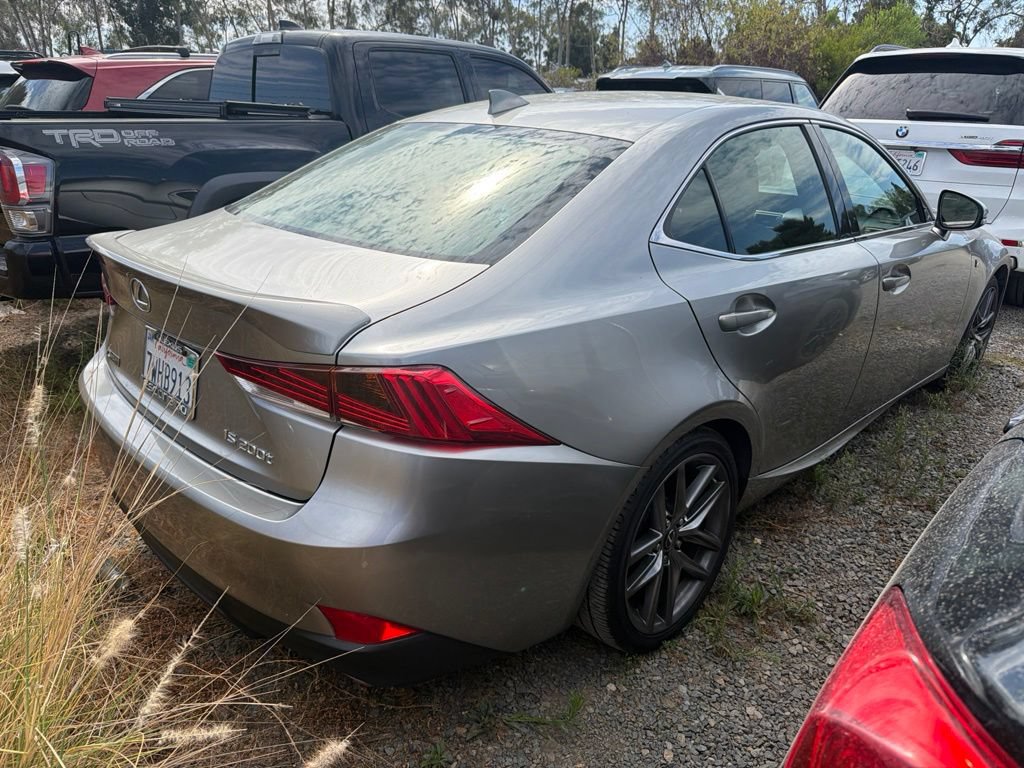 Used 2017 Lexus IS 200t F Sport w/ F Sport Package RWD image 3