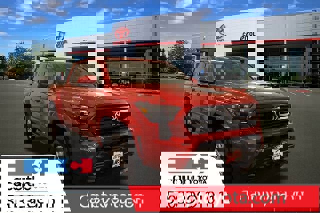 New 2025 Toyota Tacoma SR5