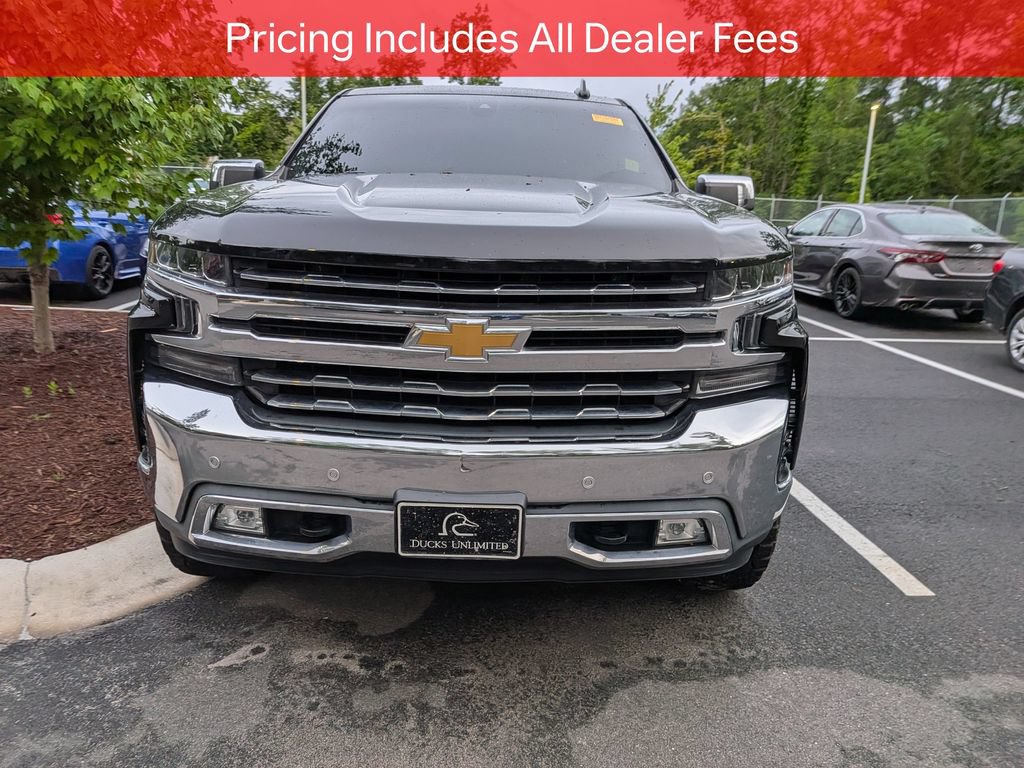 Used 2019 Chevrolet Silverado 1500 LTZ w/ LTZ Premium Package AWD/4WD image 2