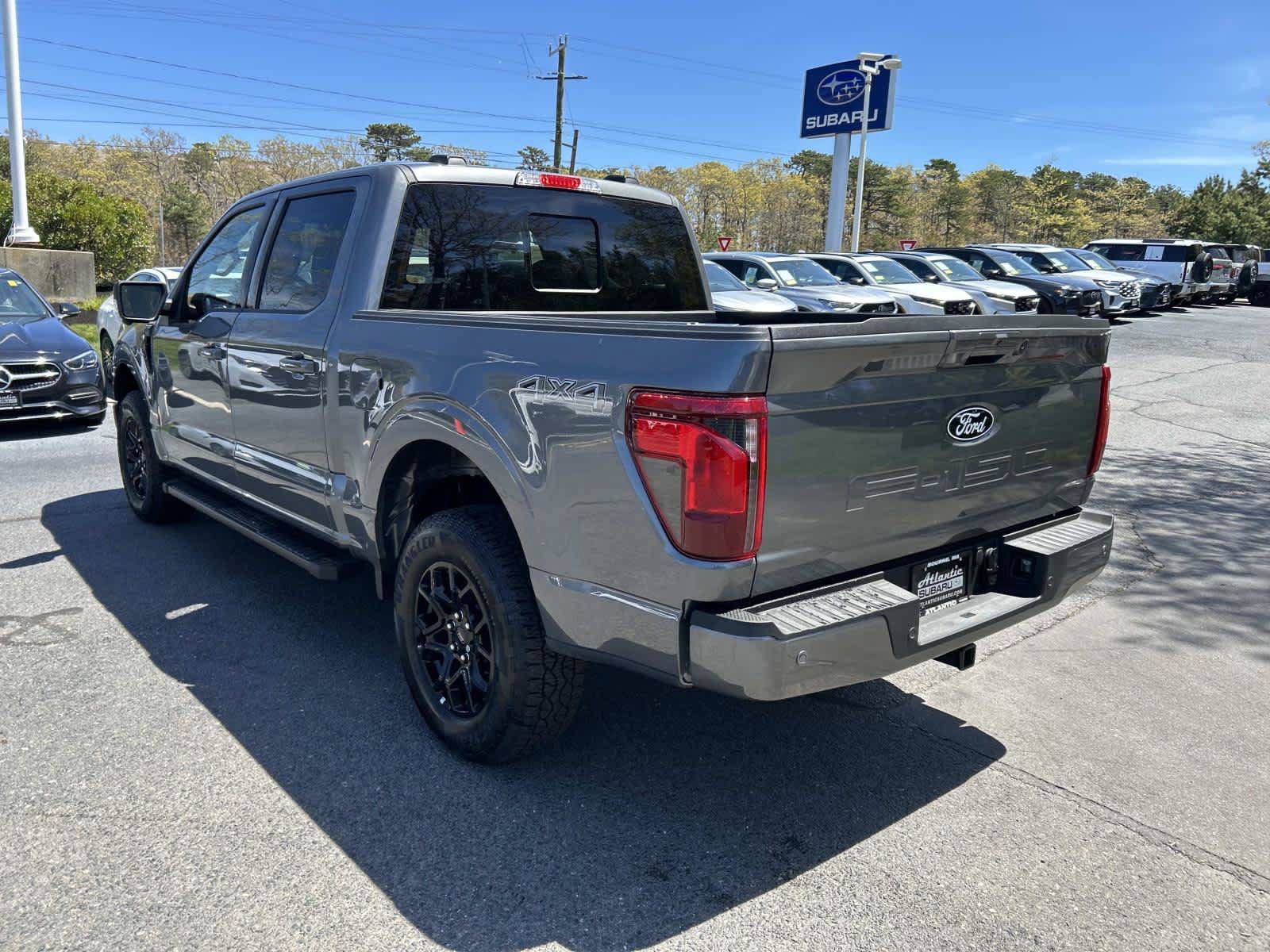 Used 2025 Ford F150 XLT w/ Equipment Group 302A MID AWD/4WD image 7