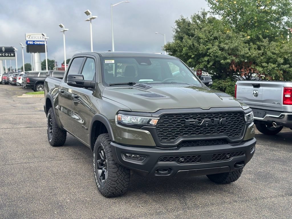 New 2027 RAM 1500 Rebel AWD/4WD image 4
