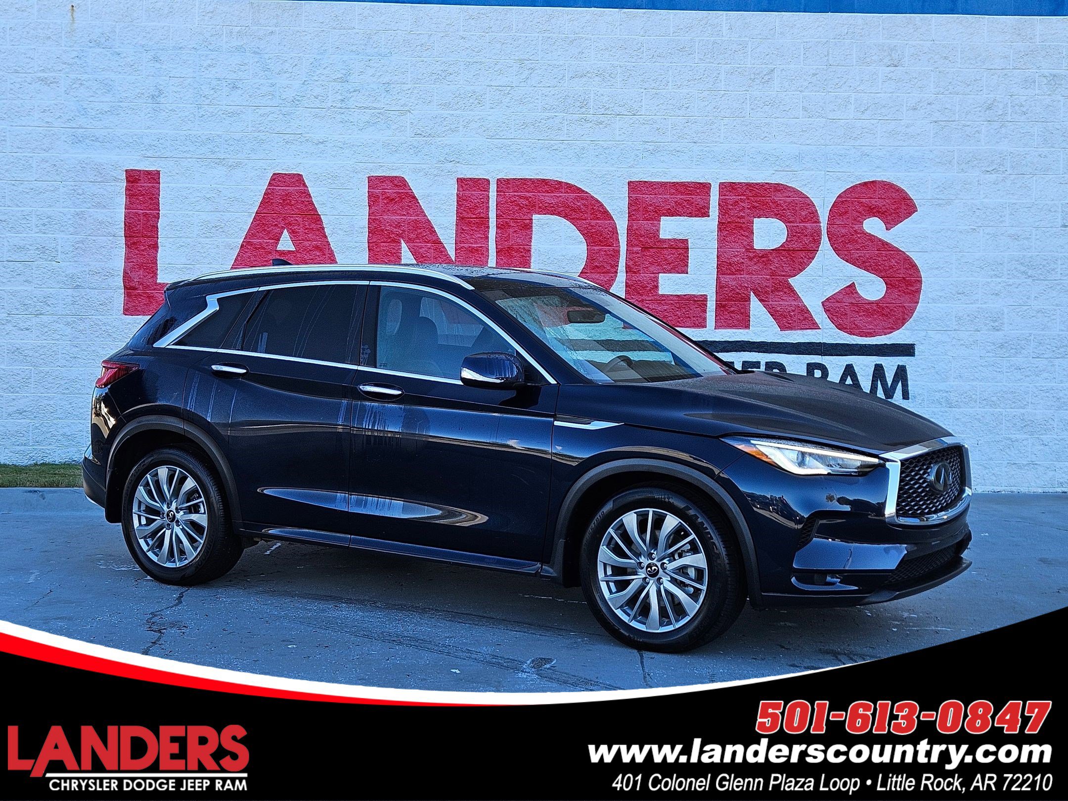 Used 2024 INFINITI QX50 Luxe