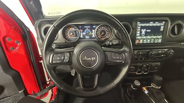 Used 2022 Jeep Wrangler Unlimited Sport AWD/4WD image 14