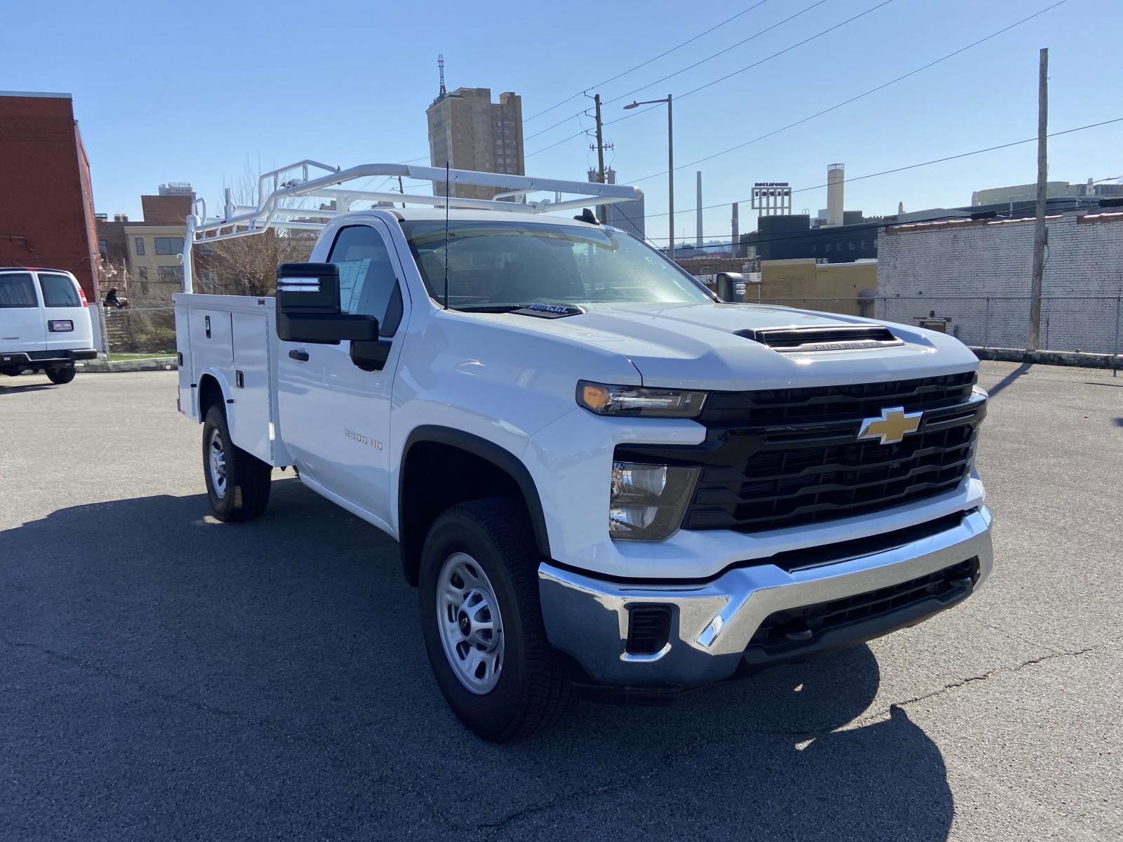 New 2025 Chevrolet Silverado 2500 W/T image 2
