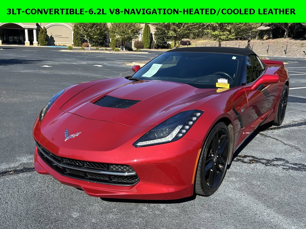 Used 2014 Chevrolet Corvette Stingray Convertible w/ 3LT Preferred Equipment Group