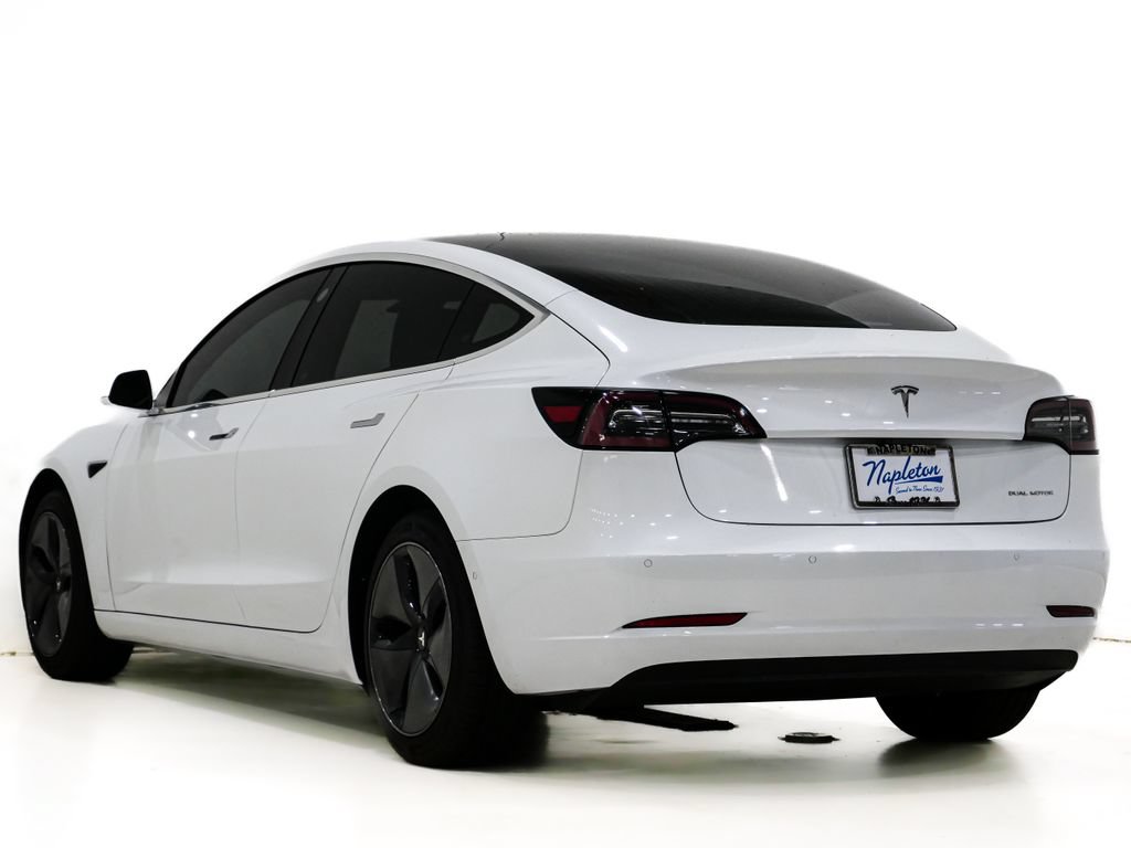 Used 2019 Tesla Model 3 Long Range AWD/4WD image 9