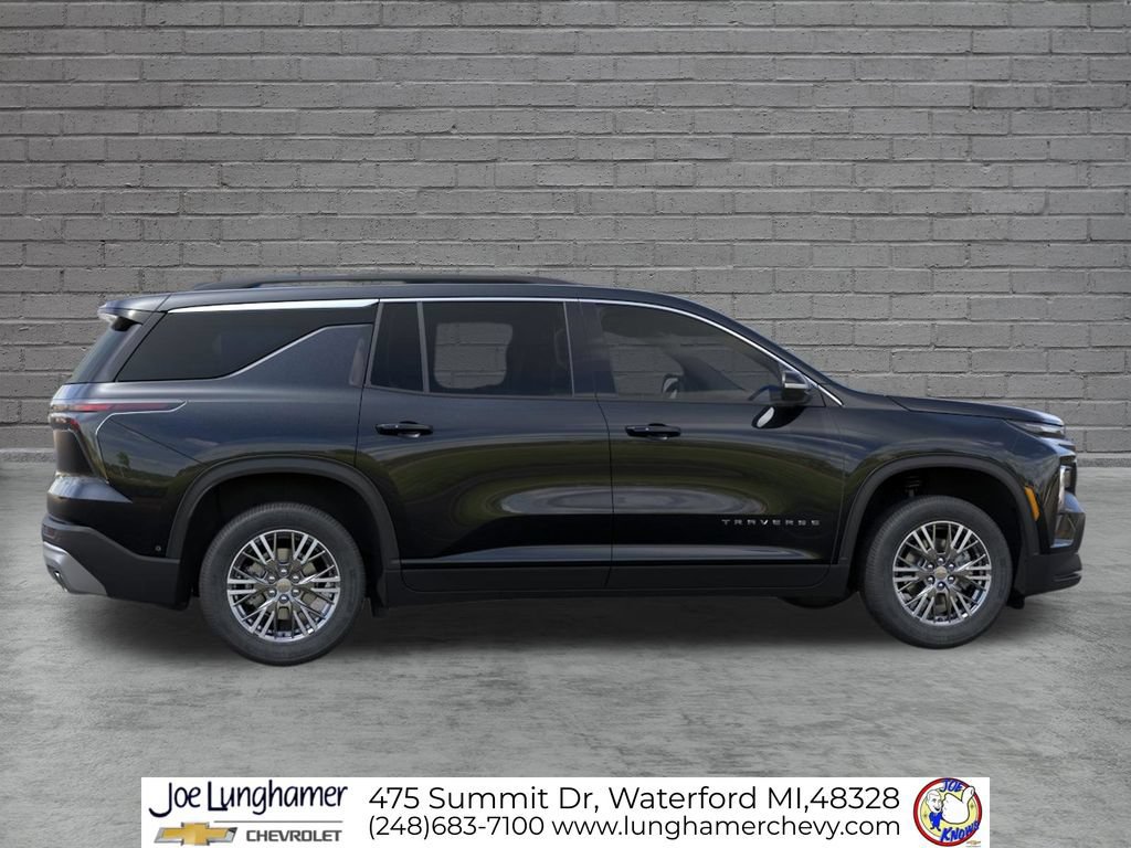 New 2027 Chevrolet Traverse LT w/ LPO, Floor Liner Package AWD/4WD image 5