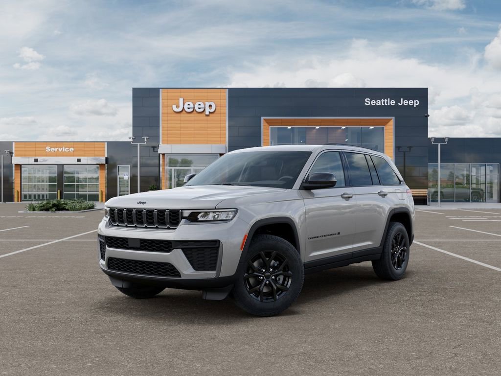 New 2026 Jeep Grand Cherokee Altitude AWD/4WD 360° Tour