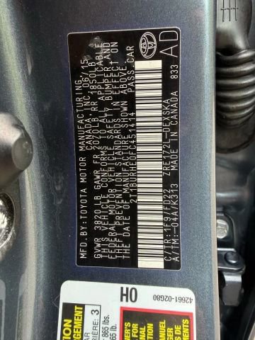 Used 2015 Toyota Corolla S Premium image 34