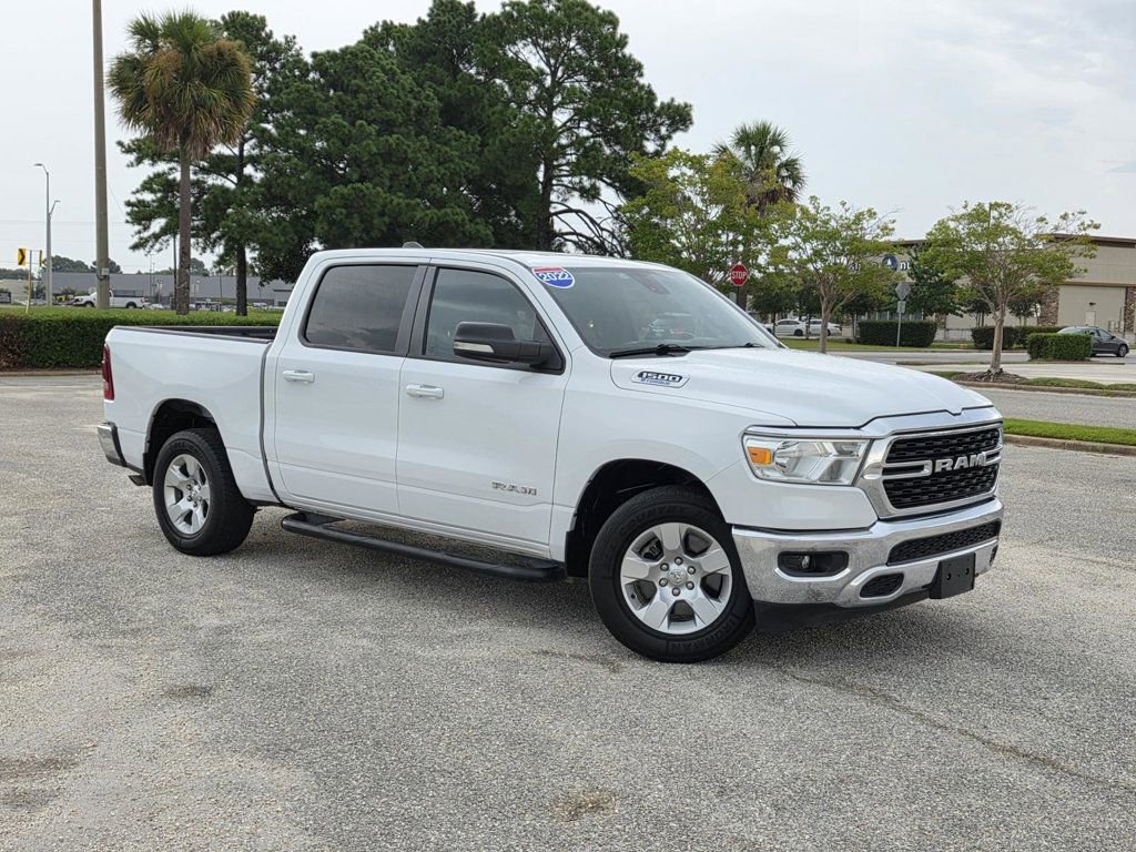 Used 2022 RAM 1500 Big Horn w/ Trailer Tow Group (B) image 1
