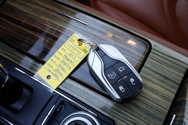 Used 2017 Maserati Quattroporte S GranLusso Q4 image 14