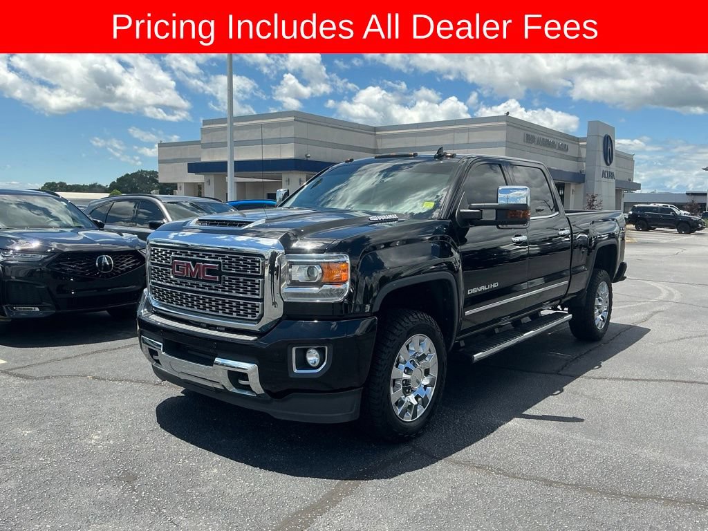 Used 2018 GMC Sierra 2500 Denali w/ Duramax Plus Package