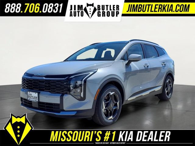 New 2026 Kia Sportage EX w/ EX Panorama Roof Package