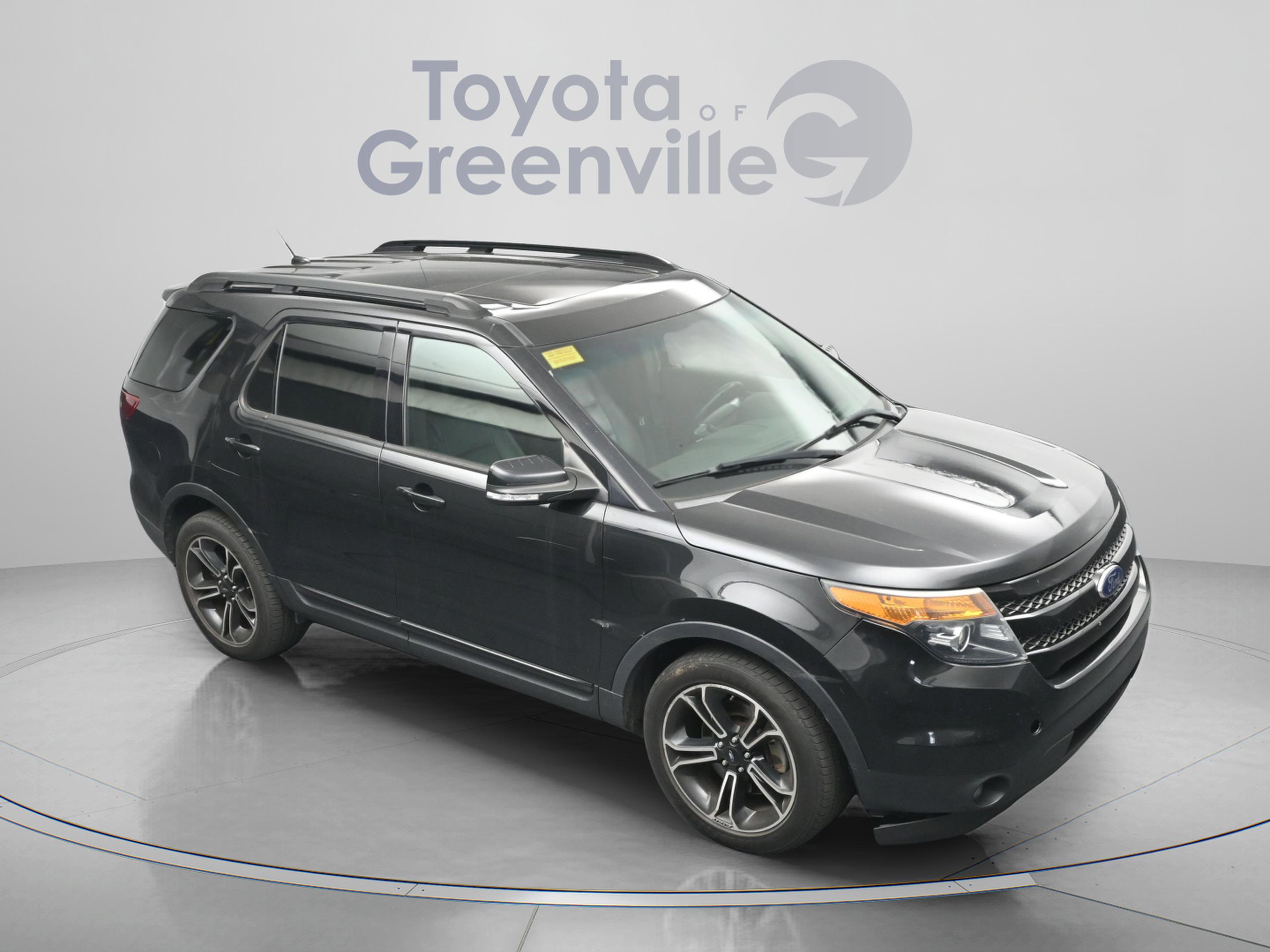 Used 2015 Ford Explorer Sport w/ Equipment Group 401A AWD/4WD image 21
