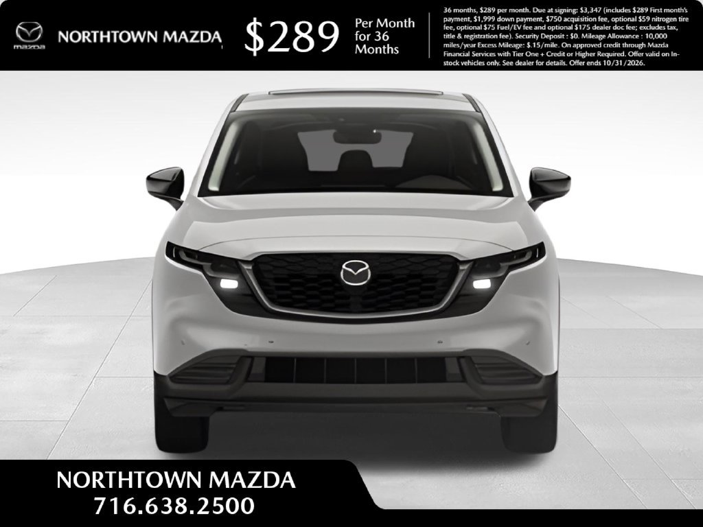 New 2026 MAZDA CX-5 Select AWD/4WD image 2