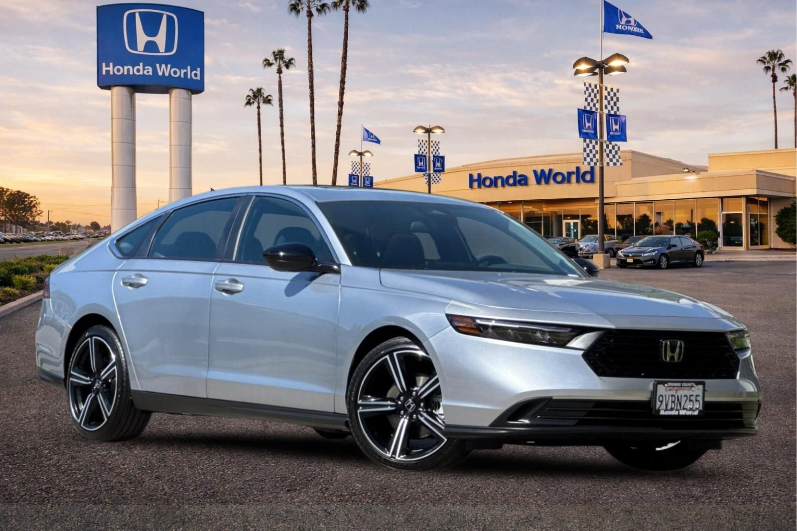 Certified 2025 Honda Accord Sport image 2