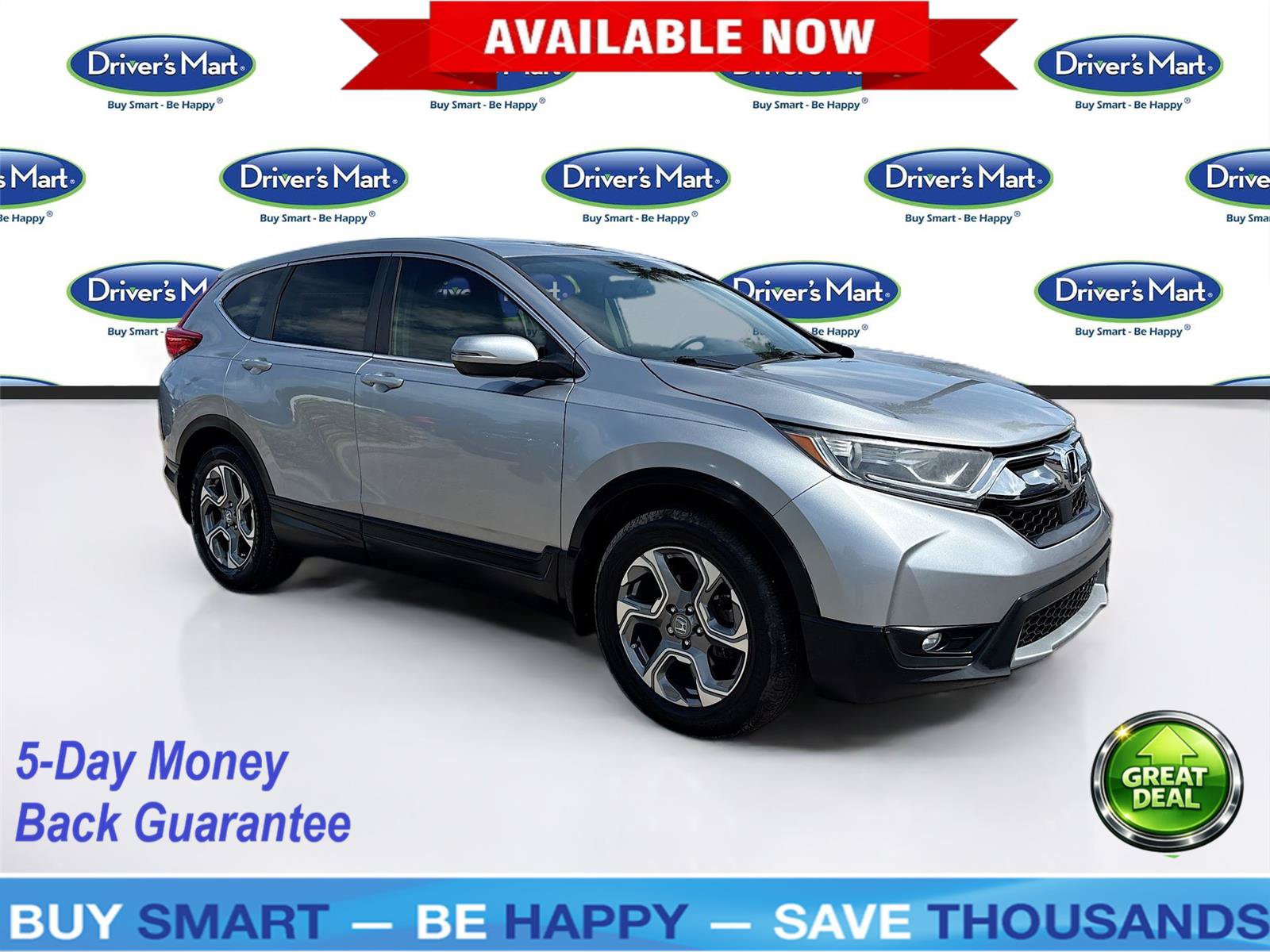 Used 2018 Honda CR-V EX-L image 1