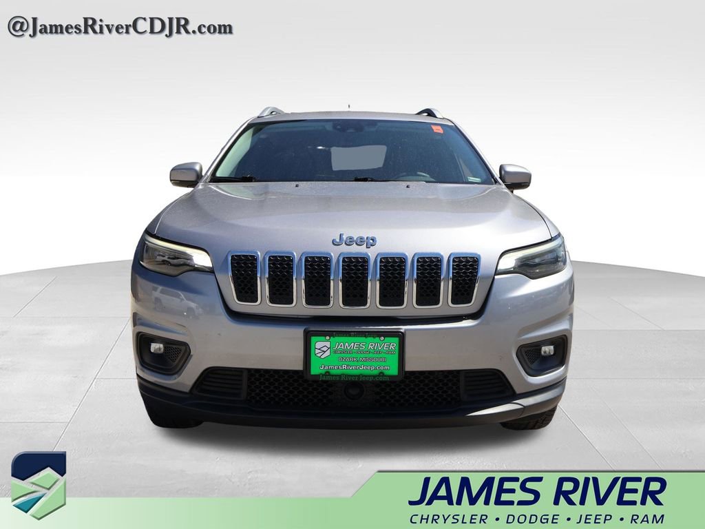Used 2021 Jeep Cherokee Latitude Lux w/ Mopar Interior Package AWD/4WD image 7