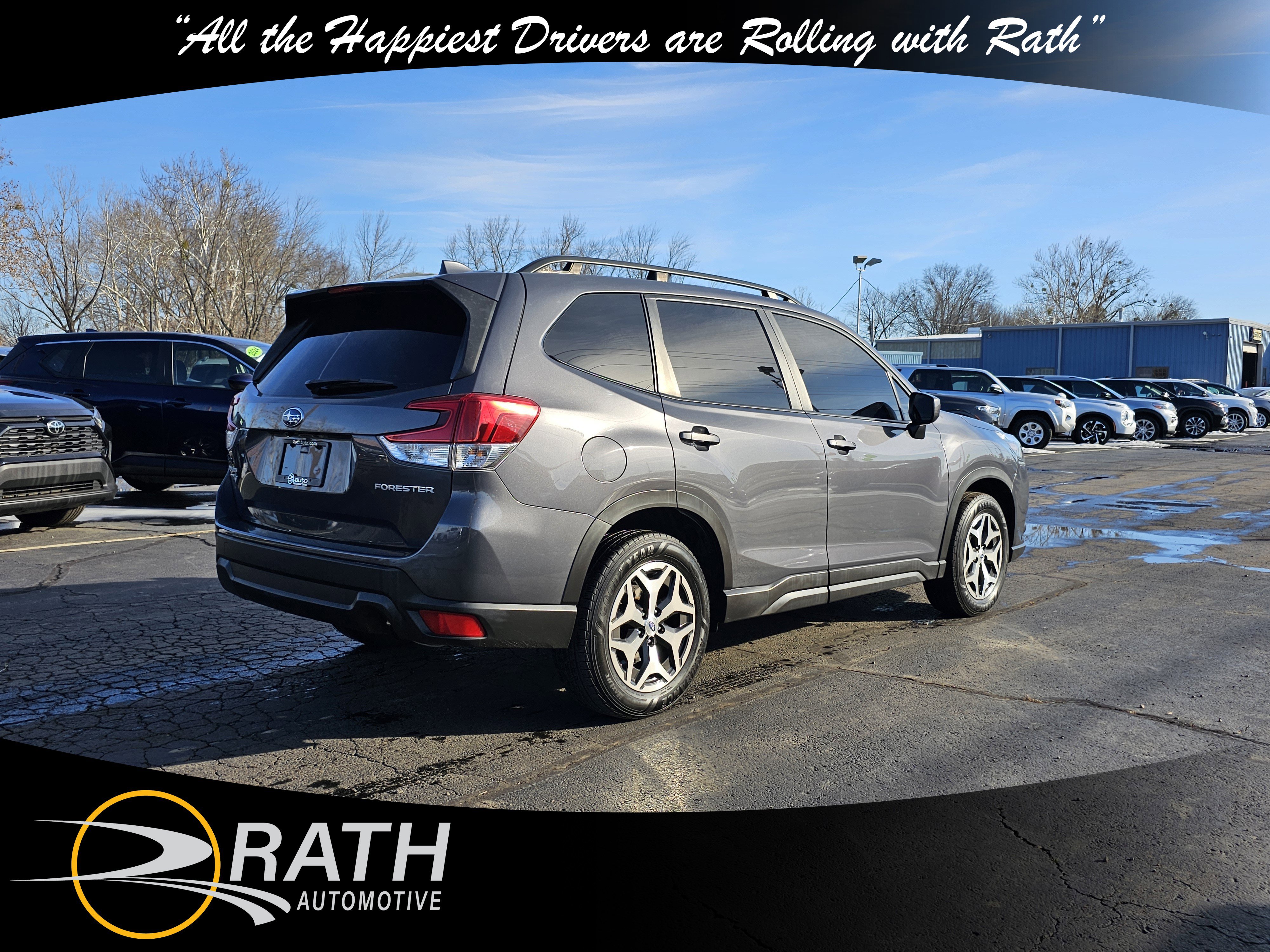 Used 2022 Subaru Forester Premium image 6