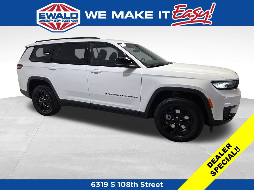 New 2025 Jeep Grand Cherokee L Altitude AWD/4WD image 19