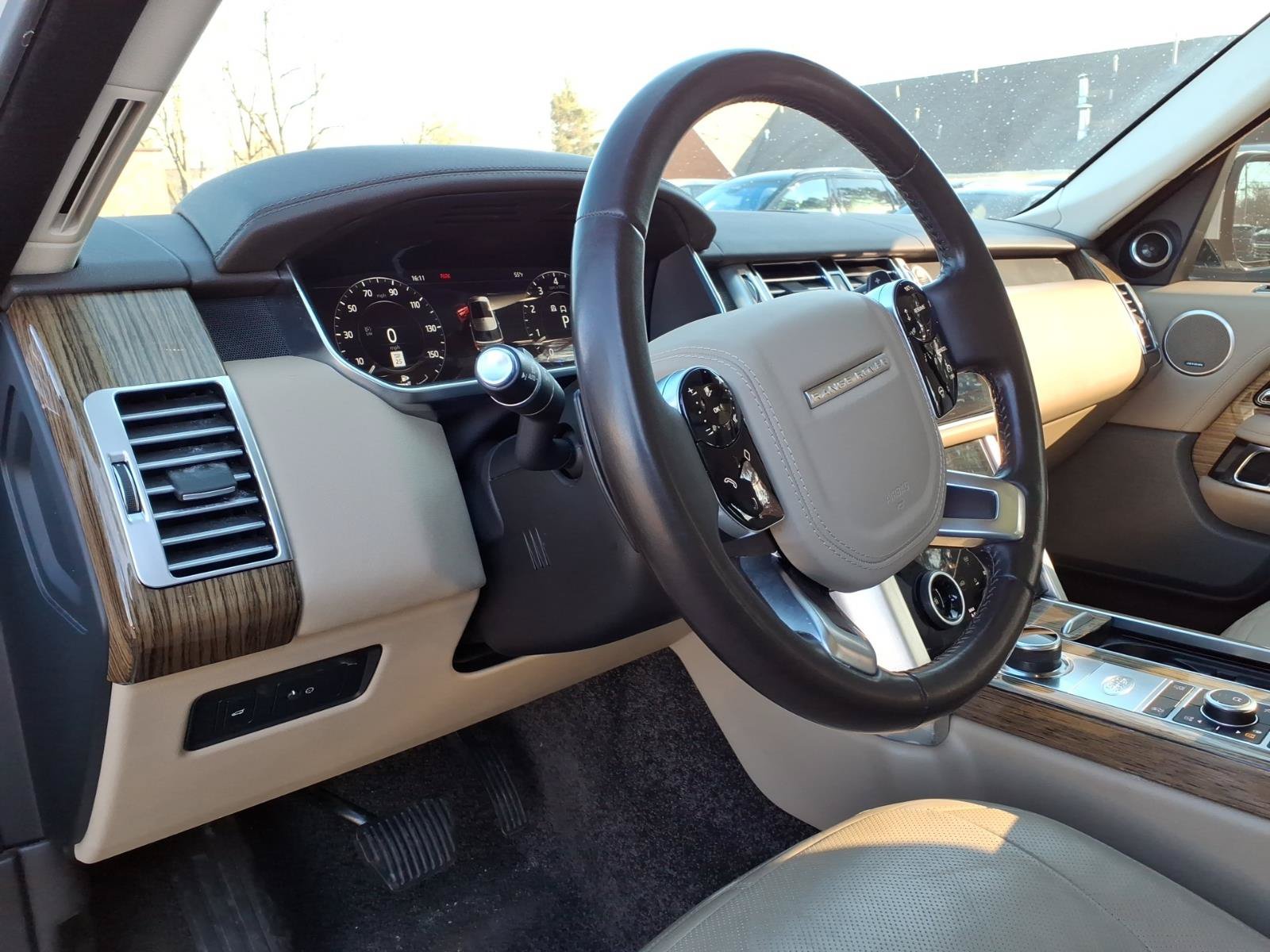 Used 2020 Land Rover Range Rover HSE AWD/4WD image 14