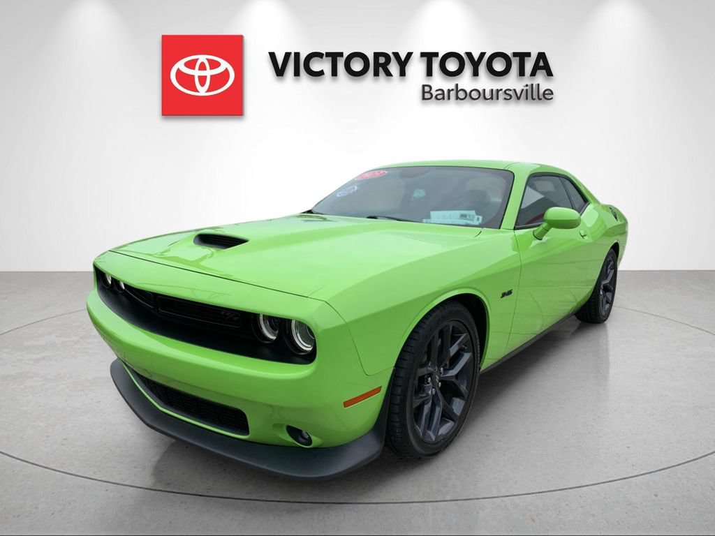 Used 2023 Dodge Challenger R/T w/ Plus Package
