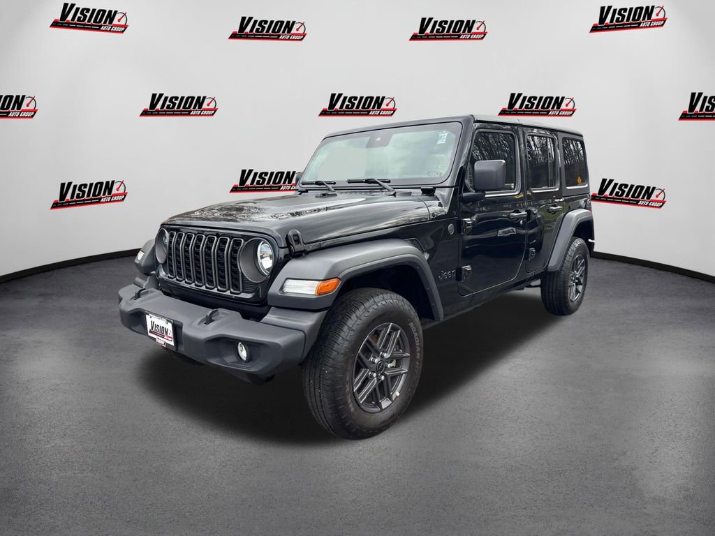 Used 2024 Jeep Wrangler Sport S image 1