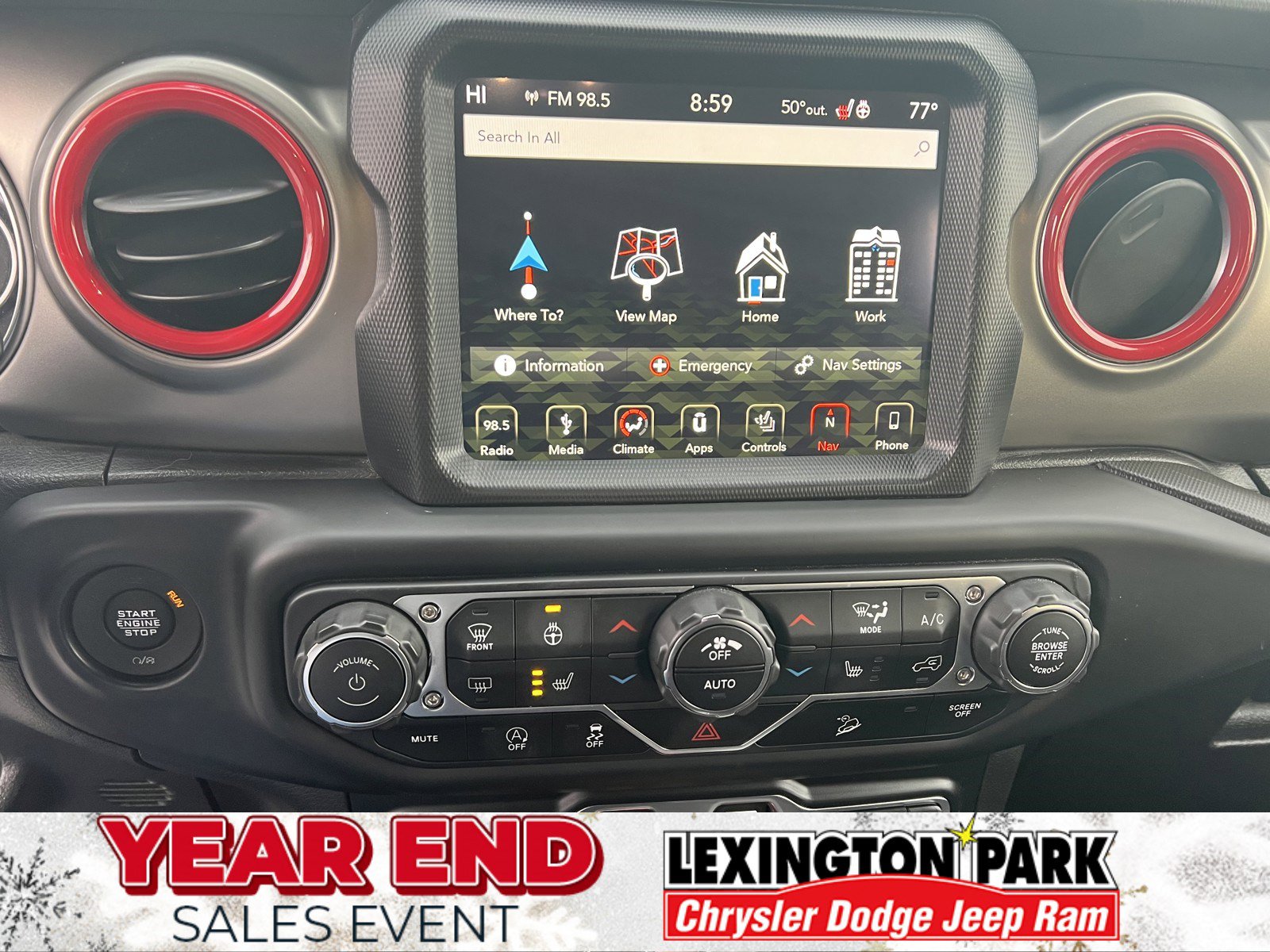 Used 2019 Jeep Wrangler Unlimited Rubicon image 20